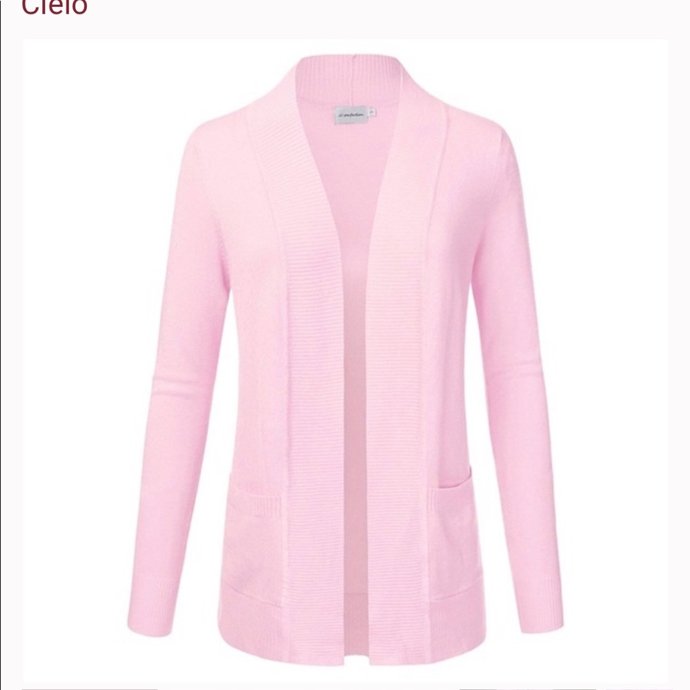 🆕Cielo pink cardigan